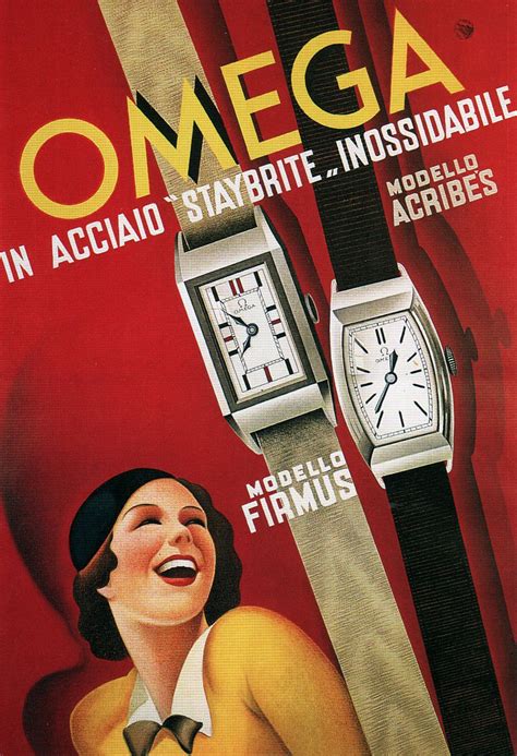 vintage omega watch posters|Omega Watch Poster for sale .